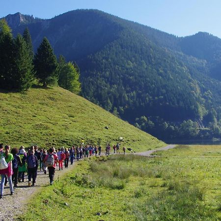 A Pousada Blsv Sportcamp Direkt Am Kurvenlift Schliersee Exterior foto
