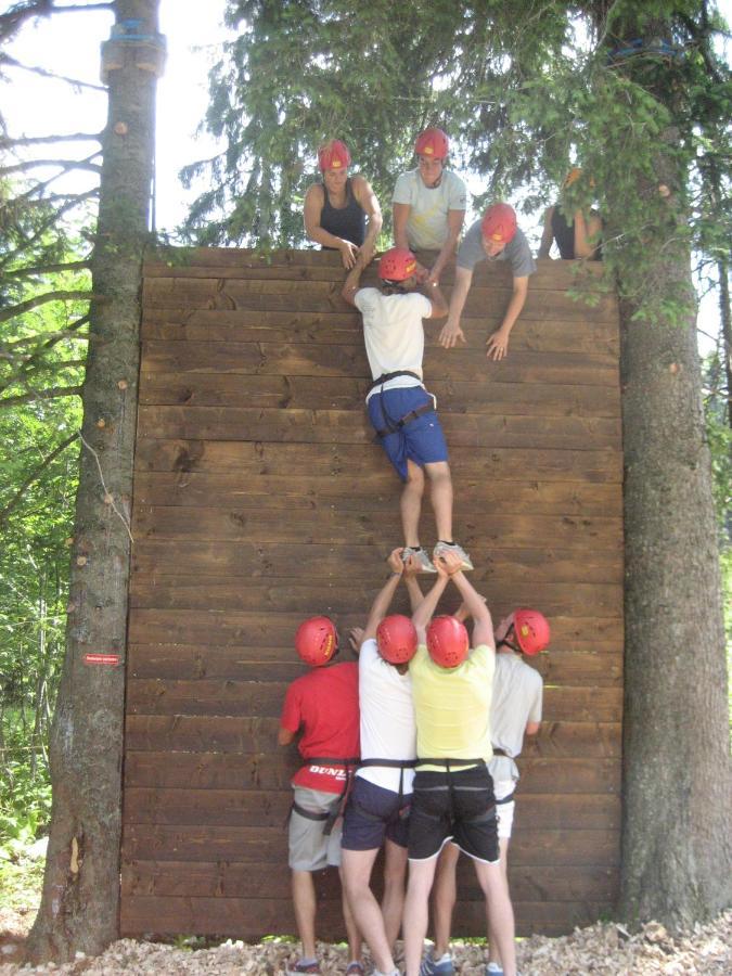 A Pousada Blsv Sportcamp Direkt Am Kurvenlift Schliersee Exterior foto