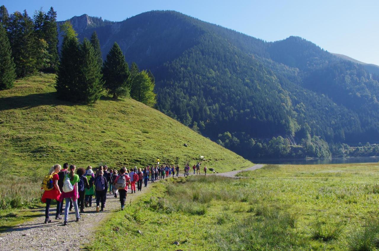 A Pousada Blsv Sportcamp Direkt Am Kurvenlift Schliersee Exterior foto