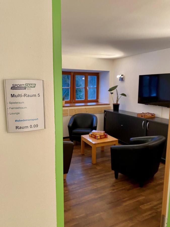 A Pousada Blsv Sportcamp Direkt Am Kurvenlift Schliersee Exterior foto